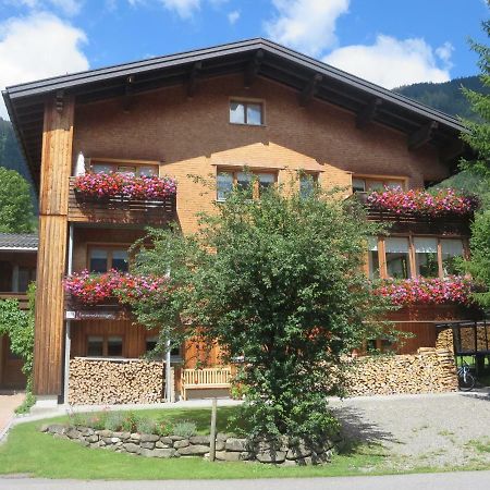 Haus Manser Schoppernau Eksteriør bilde